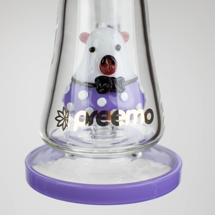 preemo | 13 inch Playful Piggy Bubbler [P088] Glass Bong preemo