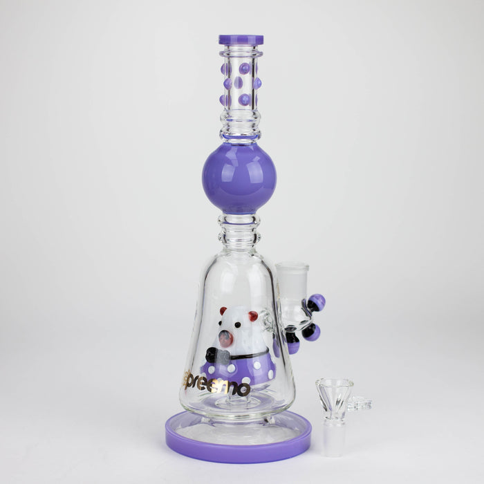 preemo | 13 inch Playful Piggy Bubbler [P088] Glass Bong preemo
