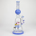 preemo | 13 inch Playful Piggy Bubbler [P088] Glass Bong preemo JADE BLUE