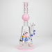 preemo | 13 inch Playful Piggy Bubbler [P088] Glass Bong preemo PINK