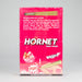 Hornet | King size (110mm) Flavor flavor Burst beads tip cones Box of 12 Pre-rolled Cone (Display Pack) 777 Smoke Ice Strawberry