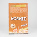Hornet | King size (110mm) Flavor flavor Burst beads tip cones Box of 12 Pre-rolled Cone (Display Pack) 777 Smoke Russian Cream