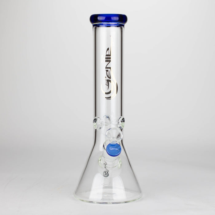 Genie | 12" Genie Classic beaker glass water bong [NSP105] Glass Bong ONE