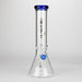 Genie | 12" Genie Classic beaker glass water bong [NSP105] Glass Bong ONE