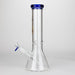 Genie | 12" Genie Classic beaker glass water bong [NSP105] Glass Bong ONE