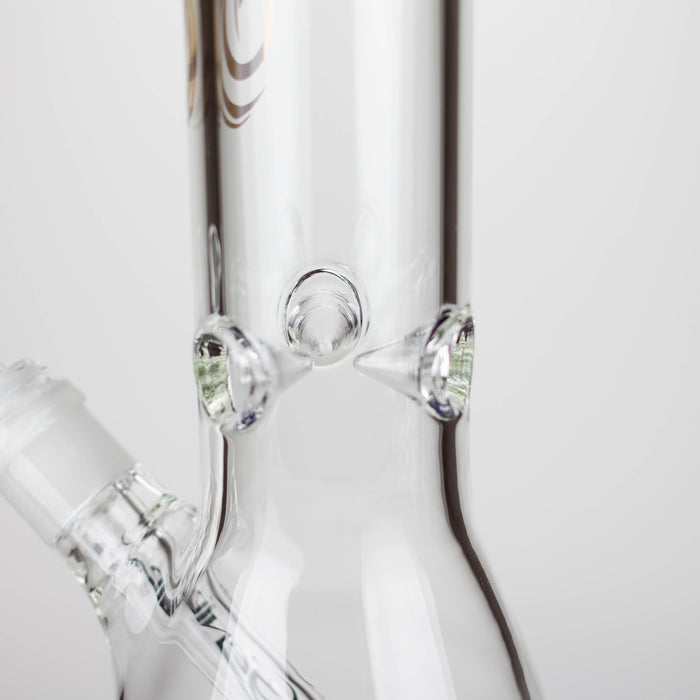 Genie | 12" Genie Classic beaker glass water bong [NSP105] Glass Bong ONE