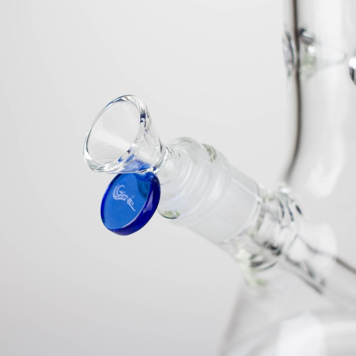 Genie | 12" Genie Classic beaker glass water bong [NSP105] Glass Bong ONE