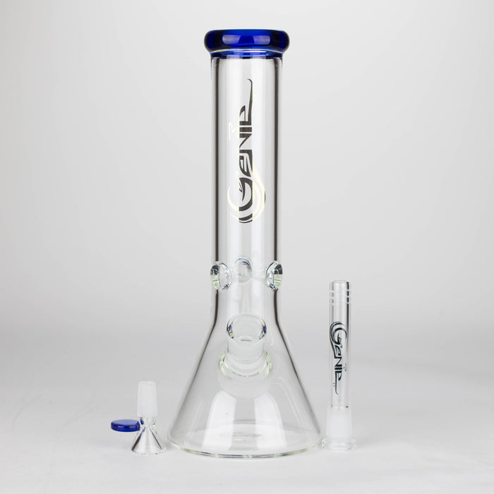 Genie | 12" Genie Classic beaker glass water bong [NSP105] Glass Bong ONE