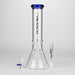 Genie | 12" Genie Classic beaker glass water bong [NSP105] Glass Bong ONE