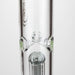 Genie | 12" Genie-Tree arms color accented glass water bong [NS104] Glass Bong ONE