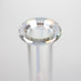 8" Electroplated Beaker Glass bong Glass Bong Super Supplys Inc