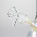 8" Electroplated Beaker Glass bong Glass Bong Super Supplys Inc
