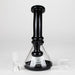 Z7" 2-in-1 Color accented Rig with perc (Banger and Bowl Included) Glass Rig 777 Smoke