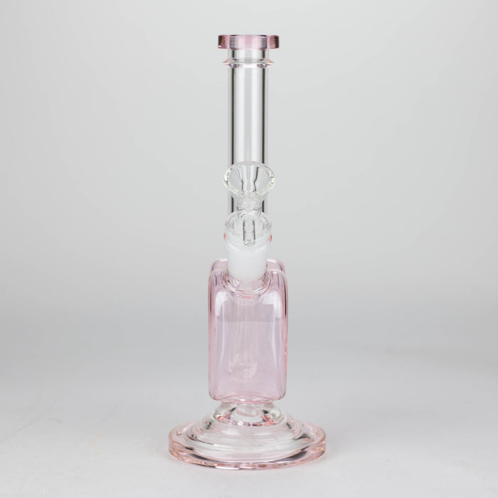 Z10" Glass Heart Bong - Valentia's day limit Edition Glass Bong 777 Smoke