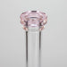 Z10" Glass Heart Bong - Valentia's day limit Edition Glass Bong 777 Smoke