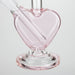 Z10" Glass Heart Bong - Valentia's day limit Edition Glass Bong 777 Smoke