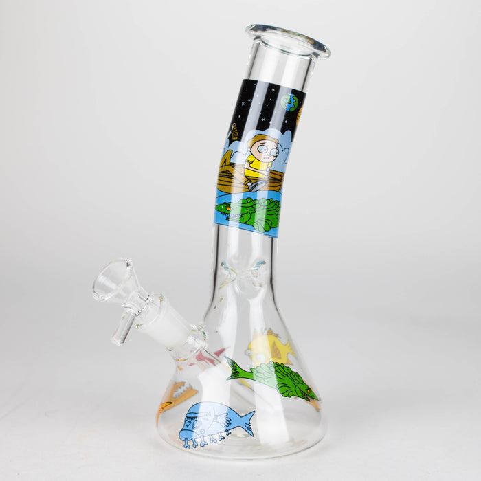 Z4-in-1 Smoke Sets With Rm Design Glass Bong 777 Smoke