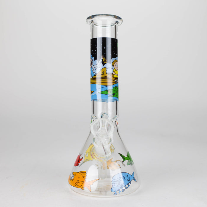 Z4-in-1 Smoke Sets With Rm Design Glass Bong 777 Smoke