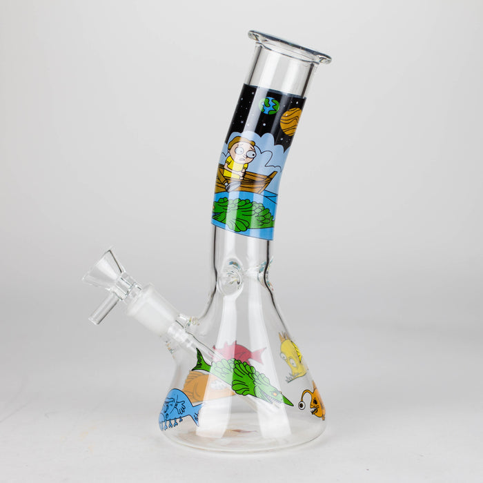 Z4-in-1 Smoke Sets With Rm Design Glass Bong 777 Smoke