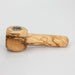 VOW | Olive Wood Apple Pipe/Smoker's Gift Wooden Pipe Variety Olive Wood