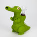 6" Crocodile water pipe-Assorted [H252] Resin · Silicone · Plastic Bong YHS Smoke