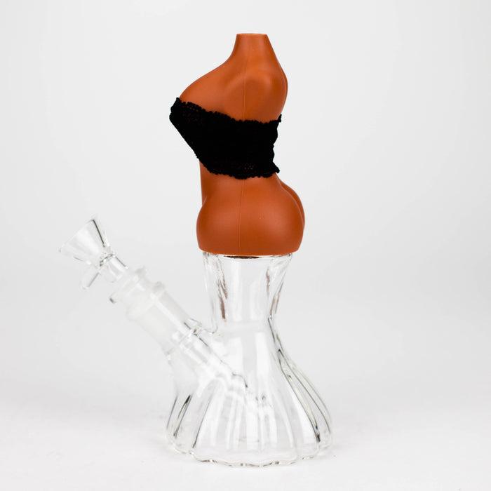 8" Glamourous water pipe [H331]-Assorted