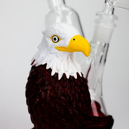 9'' Resin eagle water pipe [H242] Resin · Silicone · Plastic Bong YHS Smoke