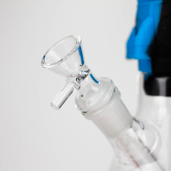9" Rocket beaker water pipe-Assorted [H220] Glass Bong YHS Smoke