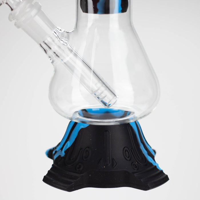 9" Rocket beaker water pipe-Assorted [H220] Glass Bong YHS Smoke