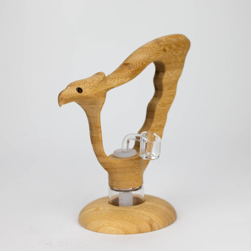 8'' Wooden Eagle Rig [H212] Wooden Rig YHS Smoke