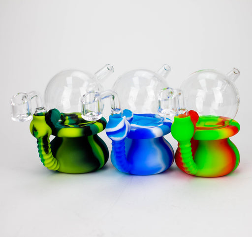 5'' Smoking Rig-Assorted [H210] Resin · Silicone Rig YHS Smoke