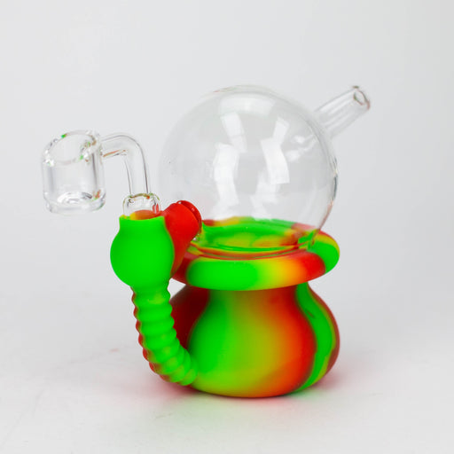 5'' Smoking Rig-Assorted [H210] Resin · Silicone Rig YHS Smoke