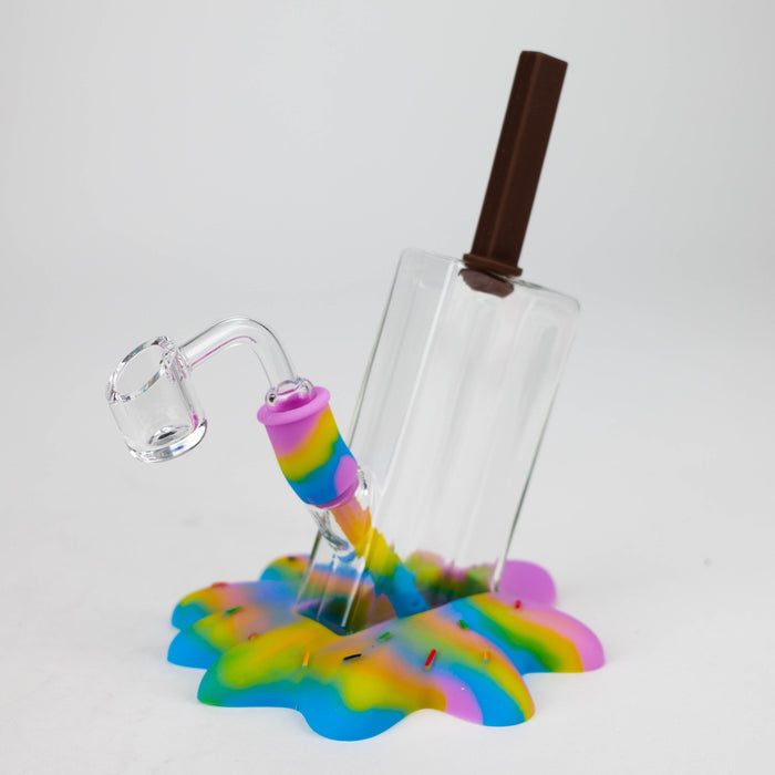 7" Drop popsicle Rig-Assorted [H206]