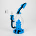 9'' Mushroom Rig-Assorted [H205] Resin · Silicone Rig YHS Smoke
