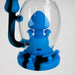 9'' Mushroom Rig-Assorted [H205] Resin · Silicone Rig YHS Smoke