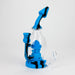 9'' Mushroom Rig-Assorted [H205] Resin · Silicone Rig YHS Smoke