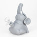 6" Elephant silicone water pipe [YS-377] Resin · Silicone · Plastic Bong JJ Distribution