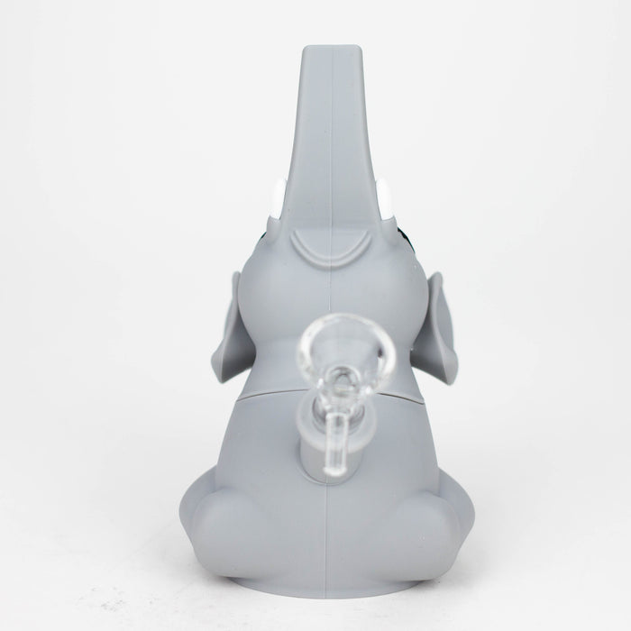 6" Elephant water pipe-Assorted [H231]