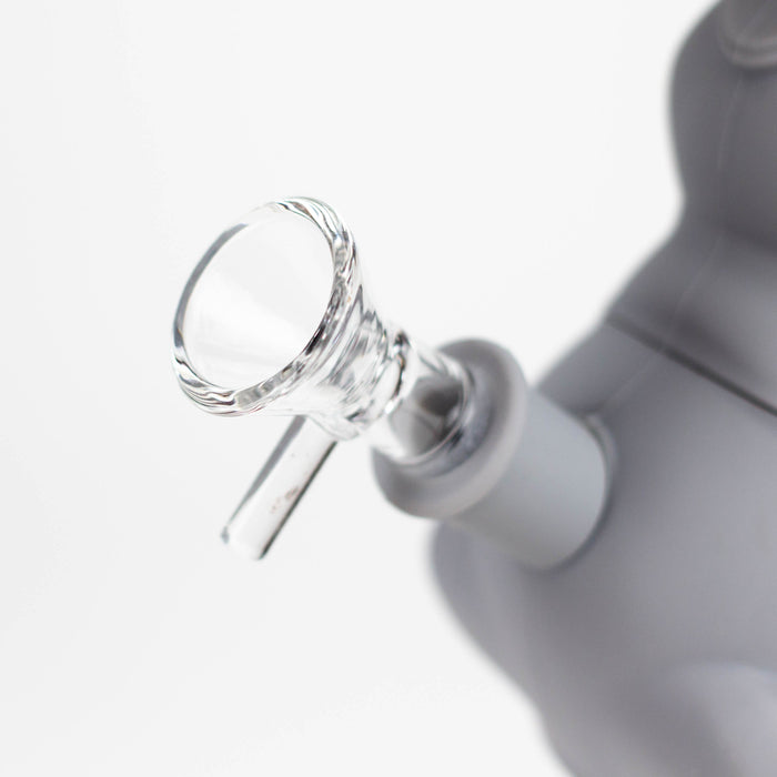 6" Elephant silicone water pipe [YS-377] Resin · Silicone · Plastic Bong JJ Distribution