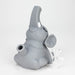 6" Elephant silicone water pipe [YS-377] Resin · Silicone · Plastic Bong JJ Distribution
