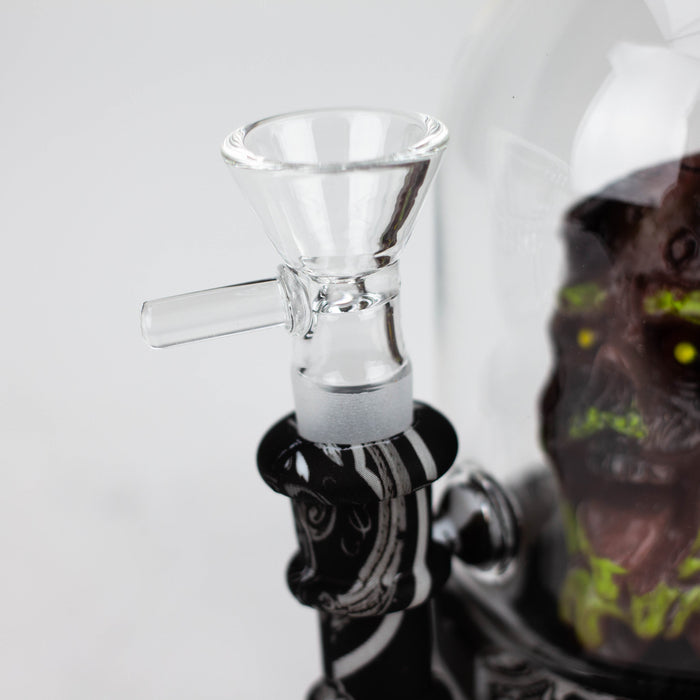 6'' Waterwheel water pipe-Clown [H194D] Resin · Silicone · Plastic Bong YHS Smoke