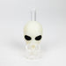 4" Alien hand pipe glow in the dark [YS-096] Silicone Pipe JJ Distribution
