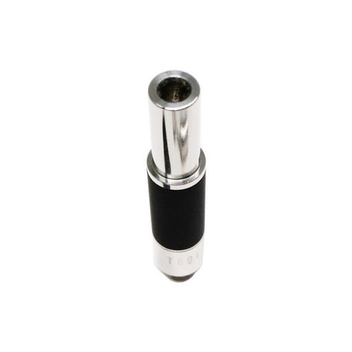 TOQi 510 Dab Cartridge with Built-In Tool & Quartz Coil - Compatible with Wax & Concentrates for Enhanced Flavor & Potency Part · Accessory TOQi Black