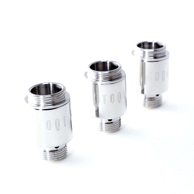 TOQi 510 Quartz Tank 3-Pack - Easy-Replace Dab Cartridge Tanks for Enhanced Wax Concentrate Vaping, Compatible with TOQi 510 Dab Cartridge Part · Accessory TOQi