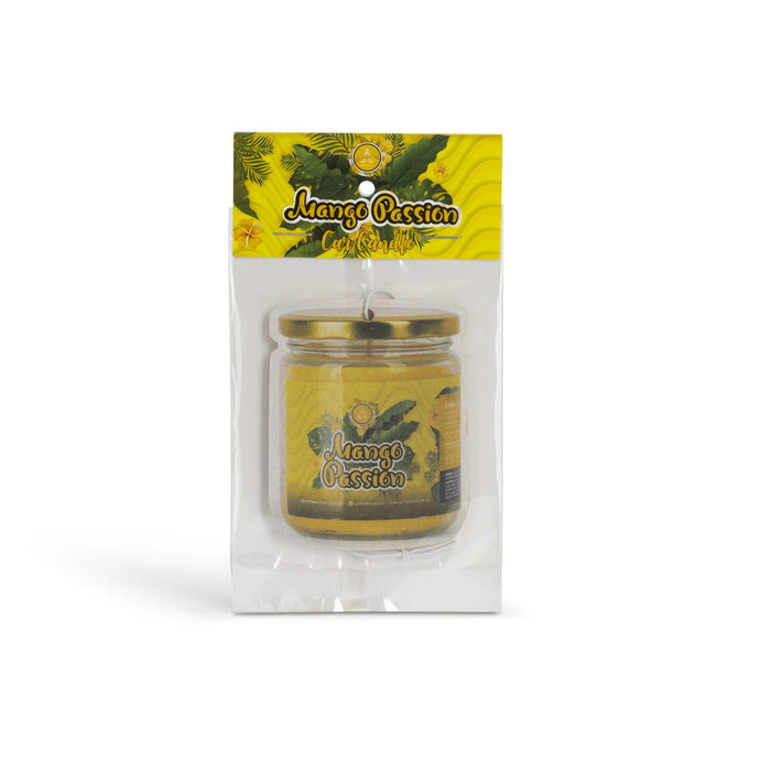 SMOKE OUT Car Candle Air Freshener Diffuser 420 Paradise MANGO PASSION