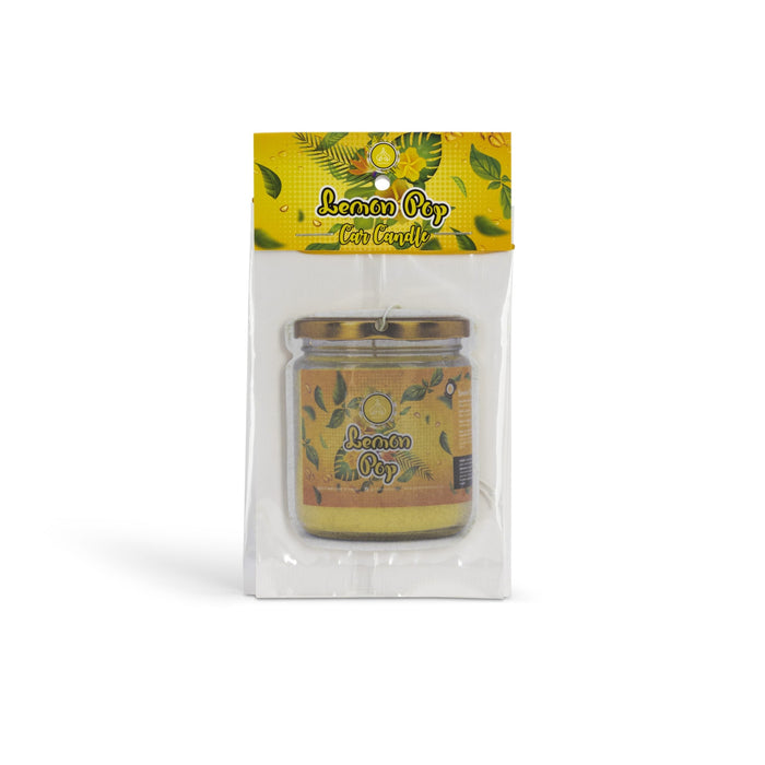 SMOKE OUT Car Candle Air Freshener Diffuser 420 Paradise LEMON POP