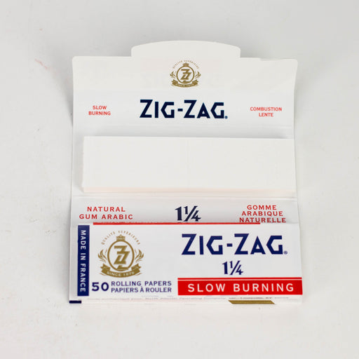 Zig Zag | White 1 1/4 Paper and Tips - 24 packs 1 - 1/4" Size ONE