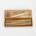 Pre-Rolled Cones - Zig-Zag Brown 1 1/4 Papers Box of 24 Pre-rolled Cone (Display Pack) ONE