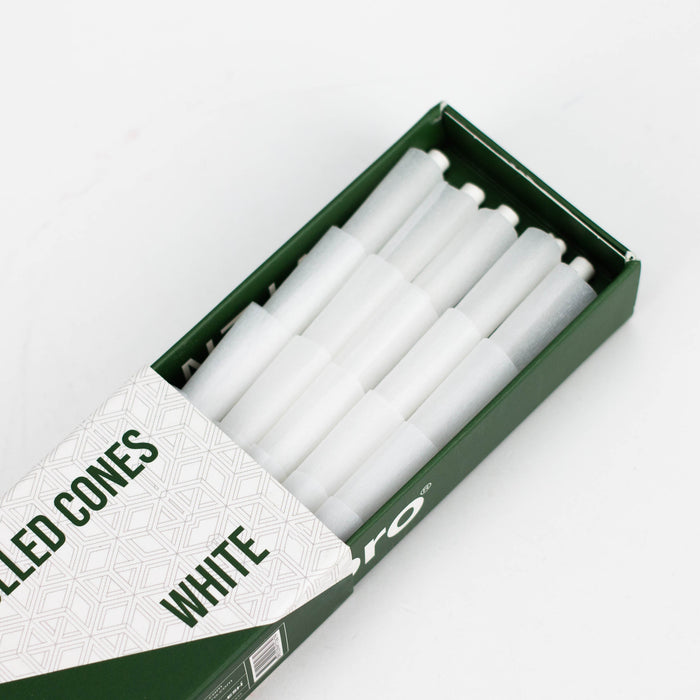 Stash-Pro | Bleached (White) Pro rolled Cones Pre-rolled Cone (Display Pack) Stash-Pro