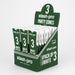 Stash-Pro | Bleached (White) Party Pack 3 Cones box of 24 Pre-rolled Cone (Display Pack) Stash-Pro